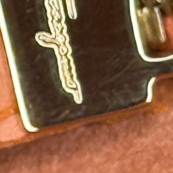 Salvatore Ferragamo Two Way Shoulder Bag AF-21 4875 Pink Suede Leather Women's - Picture 9 of 13